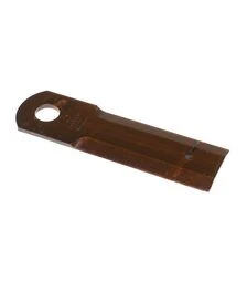 Ніж подрібнювача соломи гладкий JD/NH 175x50x4,5 отвір 20 мм (31455671)