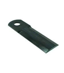 Ніж подрібнювача соломи гладкий JD/NH 175x50x4,5 отвір 20 мм (31374983)