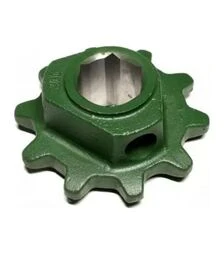 Зірочка верхнього валу транспортера похилої камери JD9500/9600 Z=10 (H118583JD)