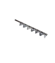 Секція коси крайня JD625R/625X 4-1/2 сегменти з великою насічкою (AH168902JD)