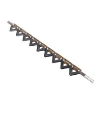 Секція коси середня жниварки JD600/900F/R сегмент з дрібним зубом (AH213835JD)