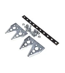 З'єднання коси жниварки JD600R з подвійними сегментами (AH205715)