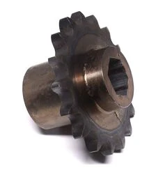 Зірочка жниварки Z=17 під ланцюг 60H шестигранник JD622R/625R/630R