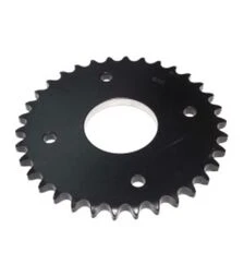 Зірочка обгінної муфти верхнього валу ТНК комбайна JD9680WTS тип 60 Z=34