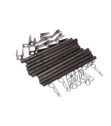 Комплект пальців шнека жниварки (10xH172459+10xH169914+10x28316) (AH201250)