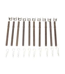 Палець шнека жниварки JD630FD/635FD 240 мм к-т (10xH169914+10x28316+10xH172459) (10xAH228229) (AXE21246)