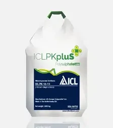 Добриво комплексне ICL PK Plus 18-13+19CaO+3MgO+21SO3 (Айсіел ПК Плюс), 1 000 кг