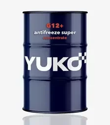 Антифриз Yuko концентрат Super G12+ красный, 215 кг