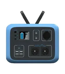 Зарядная станция Bluetti AC50S Blue, 0,3 кВт