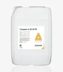 Микроудобрение Скудеро 6-25-25, 10 л (Adama)