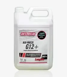 Антифриз Ardeca концентрат Alufreeze G12+ рожевий, 5 л