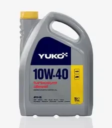 Моторное масло Yuko Turbosynt Diesel 10W-40, 5 л