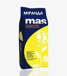 Ріпак озимий Міранда, п.о. 1 500 тис. насінин (MASseeds)