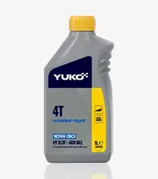 Моторна олива Yuko Master Synt 4T 10W-30, 1 л