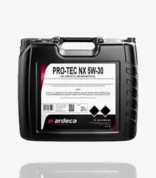 Моторна олива Ardeca Pro-Tec NX 5W-30, 20 л