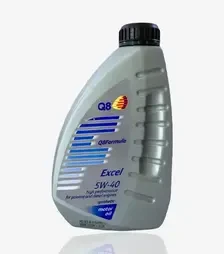 Моторное масло Q8 Formula Excel 5W-40, 1л