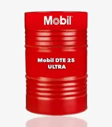 Гидравлическое масло Mobil DTE 25 ULTRA, 180 кг