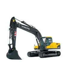 Гусеничний екскаватор VOLVO EC 240 BLC (GE-104-358)