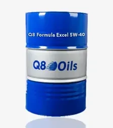 Моторное масло Q8 Formula Excel 5W-40, 180 кг