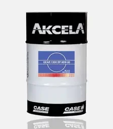 Трансмиссионная смазка Case Akcela GEAR 135H EP 80W-90, 180 кг