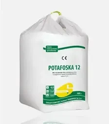 Добриво комплексне Потафоска 12 (Ca, S) 4-13-12 (16-30), 1 000 кг (Siarkopol)