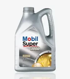 Моторное масло Mobil Super 3000 Х1 5W-40, 5 л