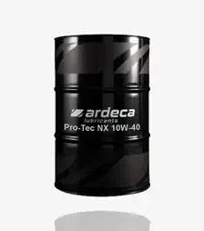 Моторное масло Ardeca Pro-Tec NX 10W-40, 60 л
