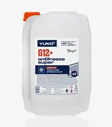 Антифриз Yuko -40 Super G12+ червоний, 10 кг