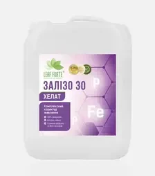Микроудобрение Железо 30 Хелат, 10 л (Leaf Forte)