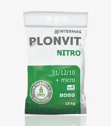 Мікродобриво Plonvit (Плонвіт) Нiтро 31-12-10 +Мікро, 15 кг (Intermag)