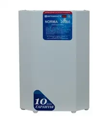 Стабилизатор напряжения Укртехнология Norma 20000 HV, 20 кВт