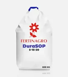 Добриво комплексне DuraSOP 5-15-20 (ДуреСоп), 600 кг