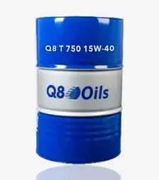 Моторное масло Q8 T 750 15W-40, 180 кг