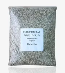 Добриво фосфорне Суперфосфат гранульований амонізований, 1 000 кг (Сумихімпром)