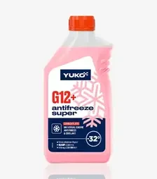 Антифриз Yuko -32 G12+ червоний, 1 кг