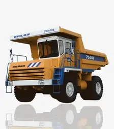 Кар'єрний самоскид БЕЛАЗ 7540В (KS-002-401)