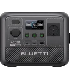 Портативная зарядная станция Bluetti AC50B, 0,7 кВт