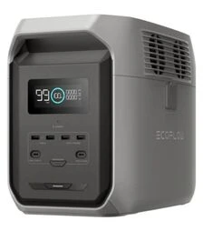 Портативная зарядная станция Ecoflow Delta 3, 1,8 кВт