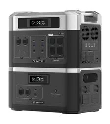 Комплект: зарядна станція + батарея розширення Oukitel BP2000E+B2000E, 2,2 кВт