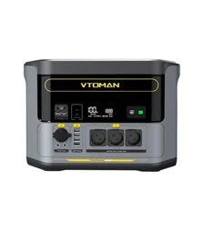 Зарядна станція Vtoman FlashSpeed 1000 PB-85, 1 кВт, 828 Вт*год (FlashSpeed 1000)