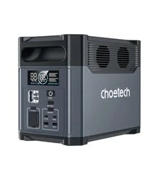 Зарядна станція Choetech BS0061, 1,2 кВт, 1024 Вт*год (BS061)