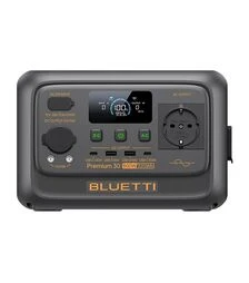 Зарядная станция BLUETTI Premium 30 V2, 320 Вт*ч, 88889 mAh, 0,6 кВт (PB931507)