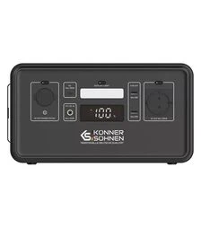 Зарядная станция Könner&Söhnen KS 500PS, 448 Вт*ч, 0,5 кВт (KS 500PS)
