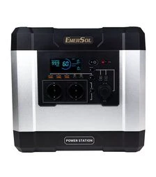 Зарядная станция EnerSol EPB-2000NF, 2000 Вт, 1648,64 Вт/ч, 32,2 А*ч