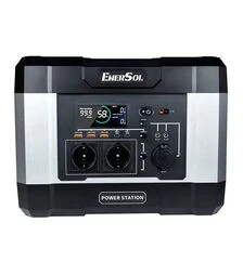 Зарядная станция EnerSol EPB-1000NF, 1000 Вт, 1030,4 Вт/ч, 46 А*ч