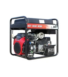 Генератор бензиновый AGT 14501 HSBER45 (13.5 кВА) (AGT14501HSBER45)