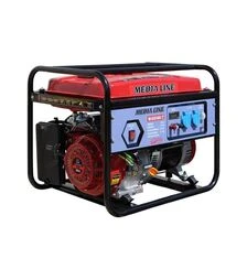 Генератор бензиновый AGT MLG6500/2 (6,5кВА) (MLG6500/2)