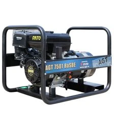 Генератор бензиновый AGT 7501RaSBE (6.4 кВА) (AGT7501RaSBE)