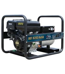 Генератор бензиновый AGT 8203RaSB (7/4 кВА) (AGT8203RaSB)