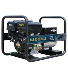 Генератор бензиновый AGT 9203RaSB (8.5/4 кВА) (AGT9203RaSB)